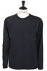 Long Sleeve Tee Shirt - Dark Charcoal Thumbnail