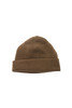 Watch Cap Wool Knit - Dark Tan Thumbnail