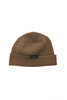 Watch Cap Wool Knit - Dark Tan Thumbnail