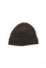 Watch Cap Wool Knit - Brown Thumbnail