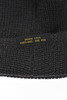 Watch Cap Wool Knit - Dark Charcoal Thumbnail