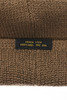 Watch Cap Wool Knit - Dark Tan Thumbnail