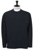 Marine Rachel Cotton Long Sleeve Tee - Midnight Blue Thumbnail