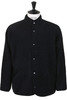 Contour Jacket Brushed Wool/Mohair - Black Thumbnail