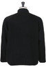 Contour Jacket Brushed Wool/Mohair - Black Thumbnail