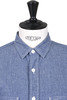 F3494 Chambray Work Shirt - Blue Thumbnail