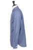 F3494 Chambray Work Shirt - Blue Thumbnail