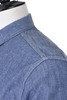 F3494 Chambray Work Shirt - Blue Thumbnail