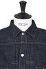  #F2378 2nd Jacket Denim - Indigo Thumbnail