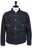  #F2378 2nd Jacket Denim - Indigo Thumbnail