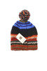 Double Cuff Cap Serape - Red Thumbnail