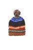 Double Cuff Cap Serape - Red Thumbnail