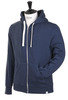 HDJKT02 Good Basics Zip Hoody - Denim Thumbnail