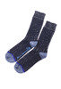 Good Basics Merino Socks - Navy Thumbnail