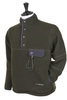 Wool Fleece Pullover - Khaki Thumbnail