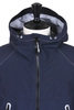 Loose Fitting Rain Jacket - Dark Navy Thumbnail