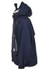 Loose Fitting Rain Jacket - Dark Navy Thumbnail