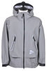 Loose Fitting Rain Jacket - Grey Thumbnail