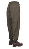 High Count Cloth Wide Pants - Dark Khaki Thumbnail