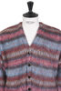 Shaggy "V" Cardigan Fair Isle - Vintage Thumbnail