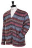 Shaggy "V" Cardigan Fair Isle - Vintage Thumbnail