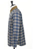 Shirt Kansas Heavy Japanese  Check - Cobalt Thumbnail