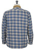 Shirt Kansas Heavy Japanese  Check - Cobalt Thumbnail