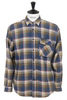 Shirt Kith Vintage Japanese Flannel - Blue Thumbnail