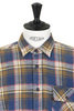 Shirt Kith Vintage Japanese Flannel - Blue Thumbnail