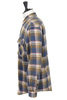 Shirt Kith Vintage Japanese Flannel - Blue Thumbnail