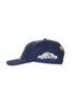 Baseball Cap P'S Corduroy Hand Embroidery - Blue Thumbnail