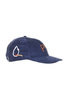 Baseball Cap P'S Corduroy Hand Embroidery - Blue Thumbnail