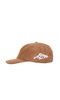 Baseball Cap P'S Corduroy Hand Embroidery - Camel Thumbnail