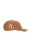 Baseball Cap P'S Corduroy Hand Embroidery - Camel Thumbnail