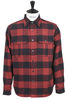 Buffalo Check Classic Shirt - Red Thumbnail