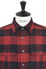 Buffalo Check Classic Shirt - Red Thumbnail