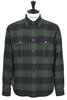 Buffalo Check Classic Shirt - Green Thumbnail