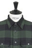 Buffalo Check Classic Shirt - Green Thumbnail