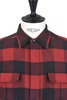 Buffalo Check Fishing Shirt - Red Thumbnail