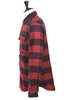 Buffalo Check Fishing Shirt - Red Thumbnail