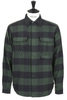 Buffalo Check Fishing Shirt - Green Thumbnail