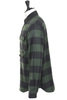 Buffalo Check Fishing Shirt - Green Thumbnail