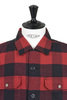 Buffalo Check Fishing Jacket - Red Thumbnail