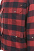 Buffalo Check Fishing Jacket - Red Thumbnail