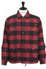 Buffalo Check Fishing Jacket - Red Thumbnail