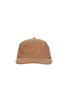 Baseball Cap P'S Corduroy Hand Embroidery - Camel Thumbnail