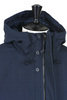 TAKIBI Weather Padded Coat - Navy Thumbnail