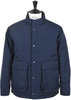 TAKIBI Weather Padded Jacket - Navy Thumbnail