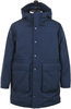 TAKIBI Weather Padded Coat - Navy Thumbnail