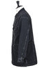 01-6038-D615 Denim Half Coat - Black Stone Thumbnail